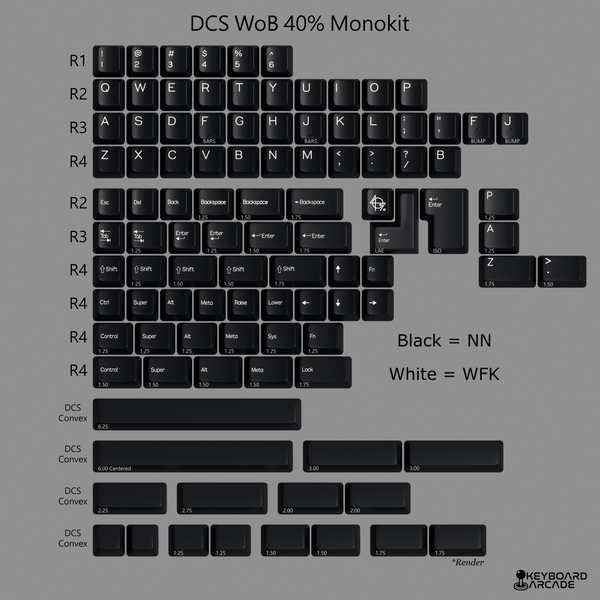 [EXTRAS] DCS WoB 40% Monokit