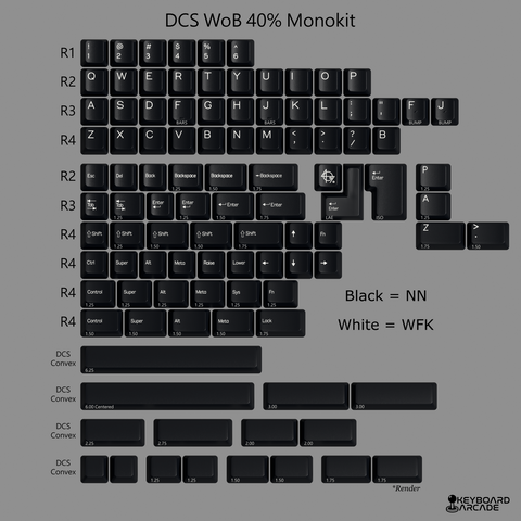 [GB] DCS WoB 40% Monokit